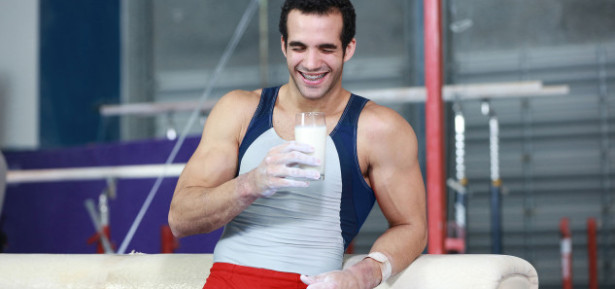 Beber leche crea campeones