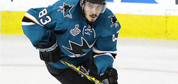 Resigining of San Jose Sharks Matt Nieto