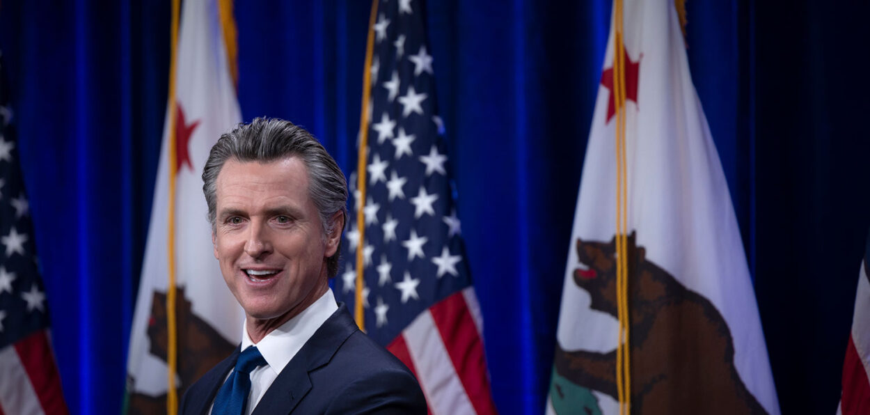 a-defiant-pep-talk-a-gas-rebate-what-gov-newsom-offered-in-state-of