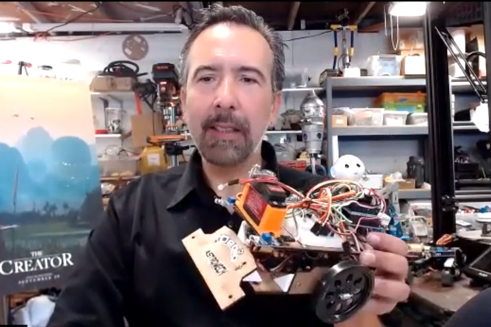 Q&A Robotics Engineer talks Favorite robots, new film The Creator, and why we shouldn’t fear